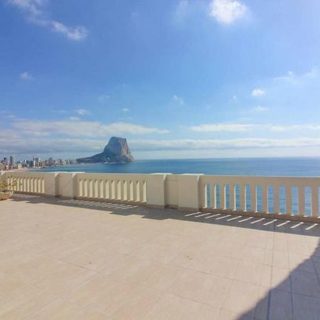 Apartamento Con Piscina - Anfiteatro Calpe Kültér fotó