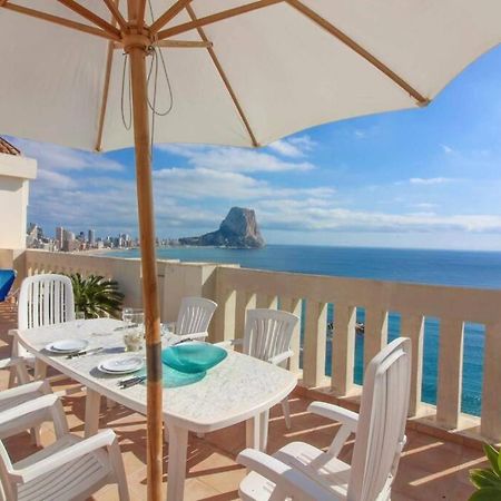 Apartamento Con Piscina - Anfiteatro Calpe Kültér fotó