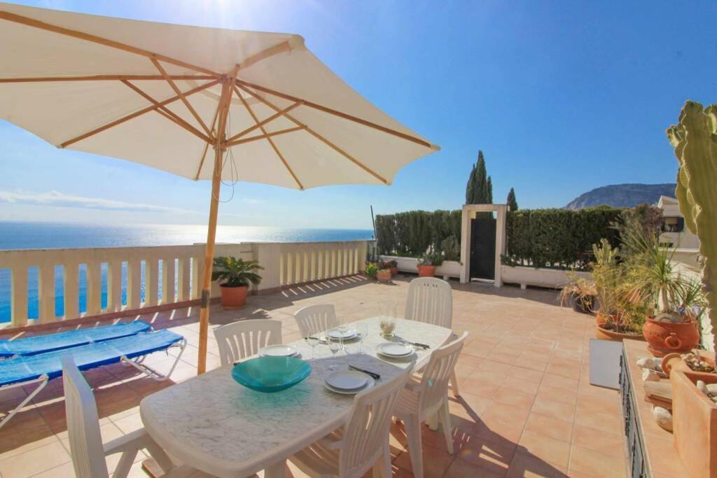 Apartamento Con Piscina - Anfiteatro Calpe Kültér fotó