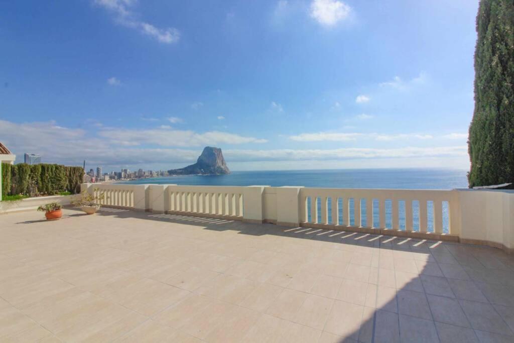 Apartamento Con Piscina - Anfiteatro Calpe Kültér fotó