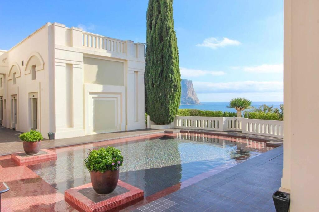 Apartamento Con Piscina - Anfiteatro Calpe Kültér fotó