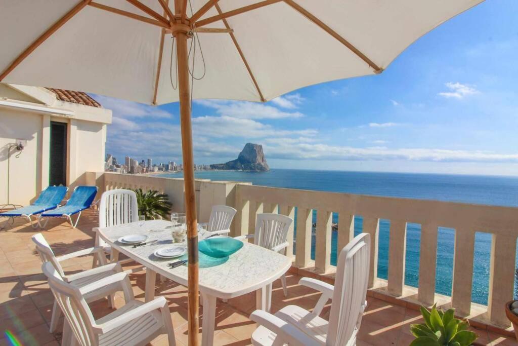 Apartamento Con Piscina - Anfiteatro Calpe Kültér fotó