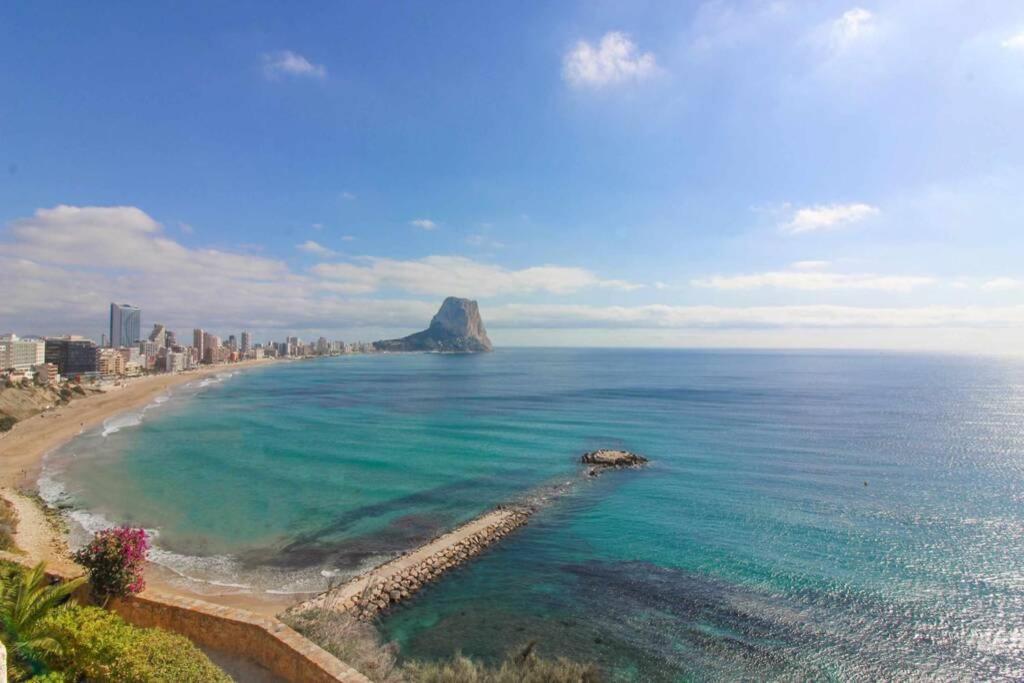 Apartamento Con Piscina - Anfiteatro Calpe Kültér fotó