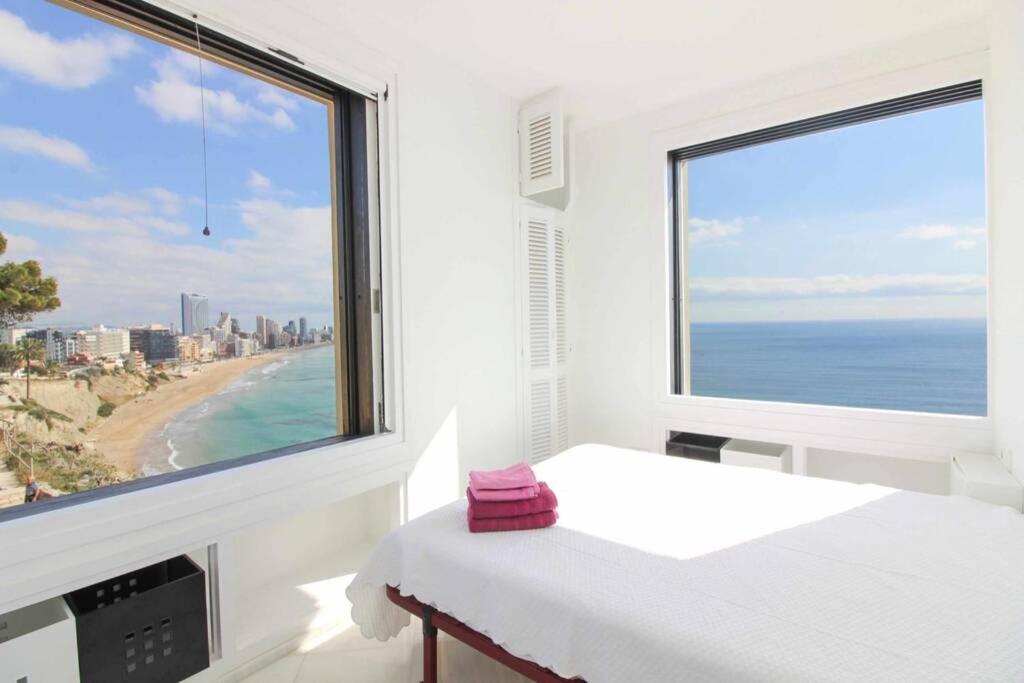 Apartamento Con Piscina - Anfiteatro Calpe Kültér fotó