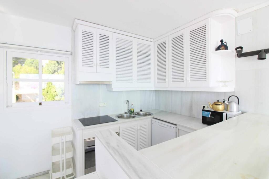Apartamento Con Piscina - Anfiteatro Calpe Kültér fotó