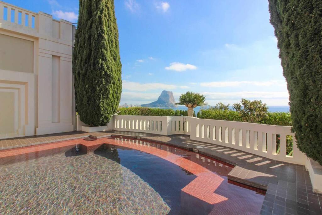 Apartamento Con Piscina - Anfiteatro Calpe Kültér fotó